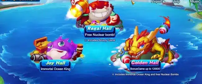 Bombing Fishing gemple In999App